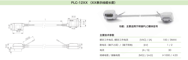 PLC屏蔽線纜